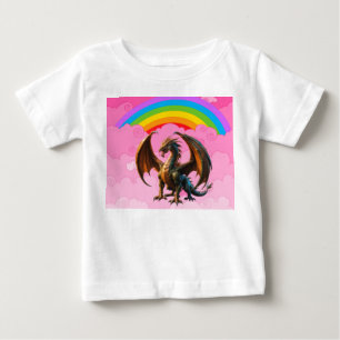 Niedlicher Drache Baby T-shirt