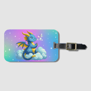 Niedlicher Drache/Whimsikum Gepäckanhänger