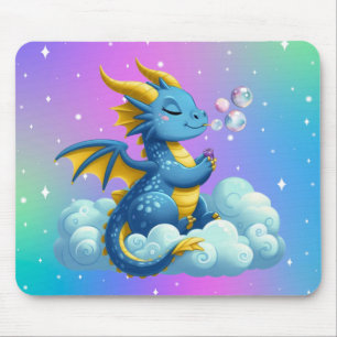 Niedlicher Drache/Whimsikum Mousepad