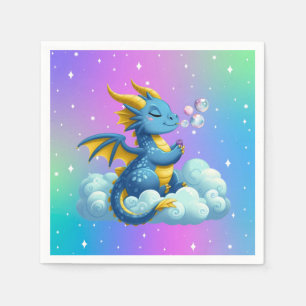 Niedlicher Drache/Whimsikum Serviette