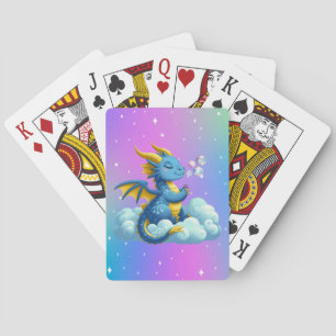 Niedlicher Drache/Whimsikum Spielkarten