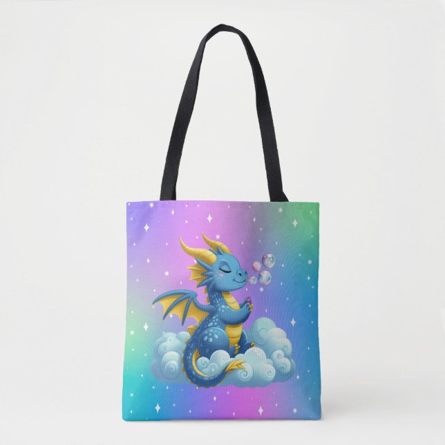Niedlicher Drache/Whimsikum Tasche (Vorderseite)
