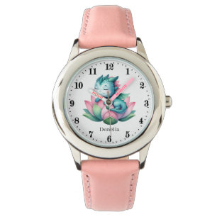 Niedlicher Drachenname Armbanduhr