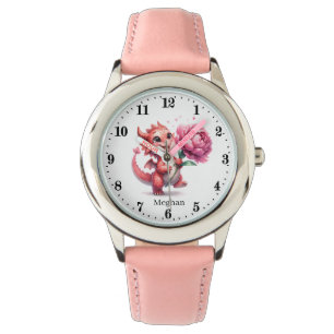 Niedlicher Drachenname Armbanduhr