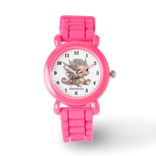 Niedlicher Drachenname Armbanduhr