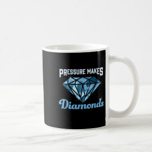 Niedlicher Druck macht Diamanten Motivierend Inspi Kaffeetasse