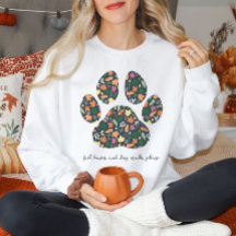 Niedlicher Druckfass Sweater für einen Hund mehr