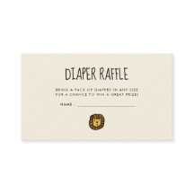 Niedlicher Dschungel Babydusche Windeln Raffelsche