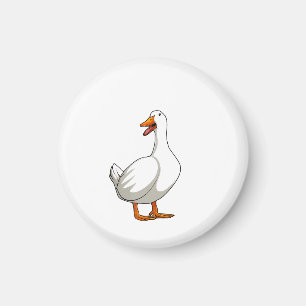 Niedlicher Duck Design Men Waterfowl Bird Pet Ente Magnet