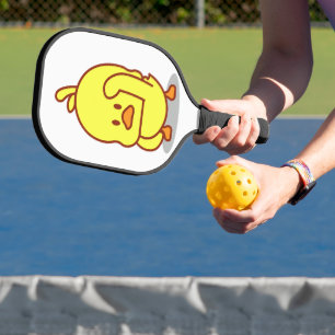 Niedlicher Duckkautschuk Pickleball Schläger
