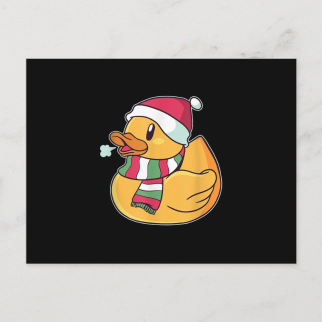 Niedlicher Duftbaum Weihnachten Ankündigungspostkarte (Vorderseite)