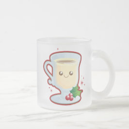 Niedlicher Eierpunsch Mattglastasse