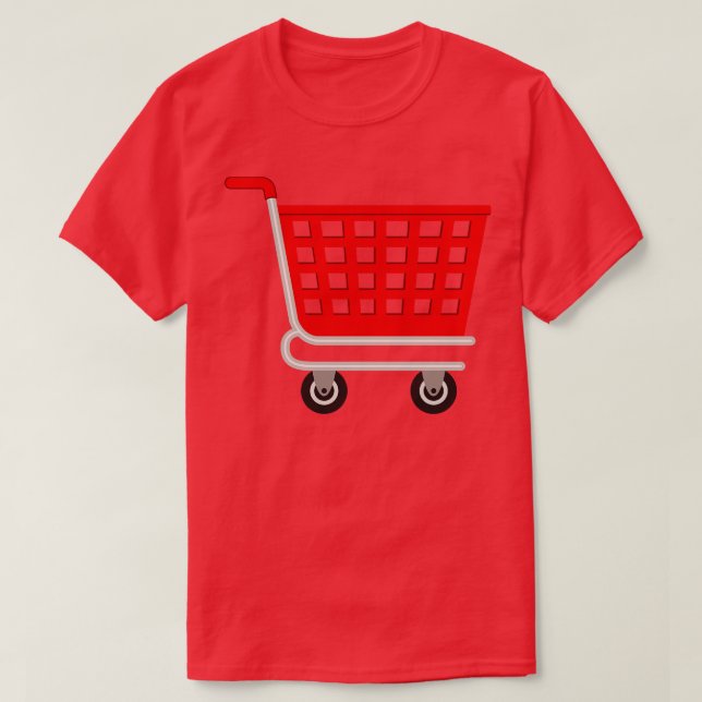 Niedlicher Einkauf 4 T-Shirt (Design vorne)