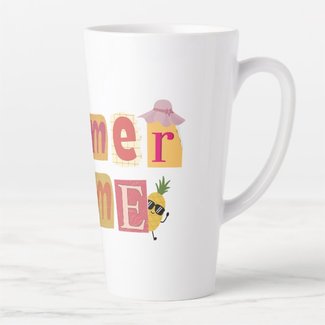 Niedlicher einmaliger Sommerzeiturlaub Milchtasse (Rechts)