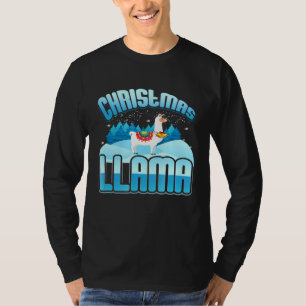 Niedlicher einzigartiger Weihnachtsschnee präsent T-Shirt