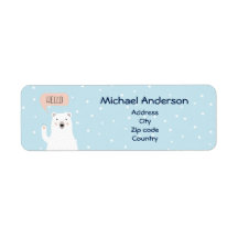 Niedlicher Eisbär