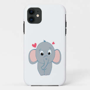 Niedlicher Elefant Case-Mate iPhone Hülle
