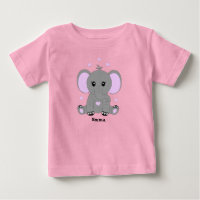 Niedlicher Elefant für Mädchen in rosa