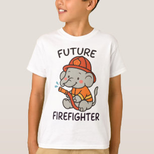Niedlicher Elefant Kämpfer Kids Spaß T-Shirt