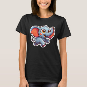 Niedlicher Elefant T-Shirt