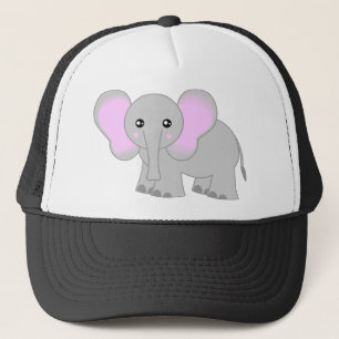 Niedlicher Elefant Truckerkappe