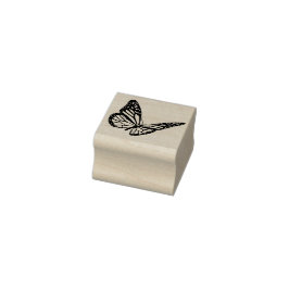 Niedlicher Elegant Butterfly Animal Personal Stati Gummistempel