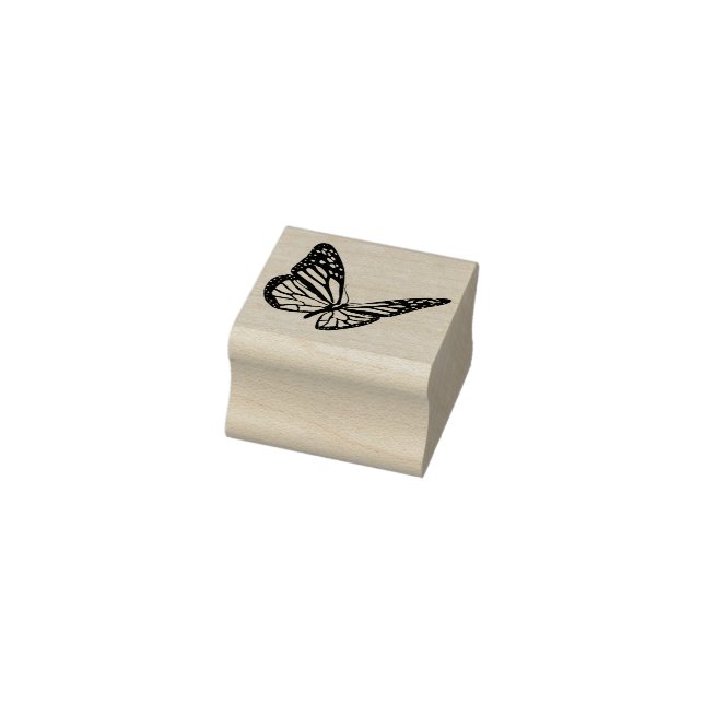 Niedlicher Elegant Butterfly Animal Personal Stati Gummistempel (Stempel)