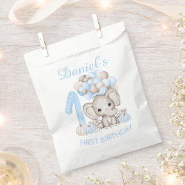 Niedlicher Elephant Fall Boy Gefallen Beutel Geschenktütchen