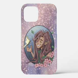 Niedlicher Elf und blasser Schmetterling Case-Mate iPhone Hülle