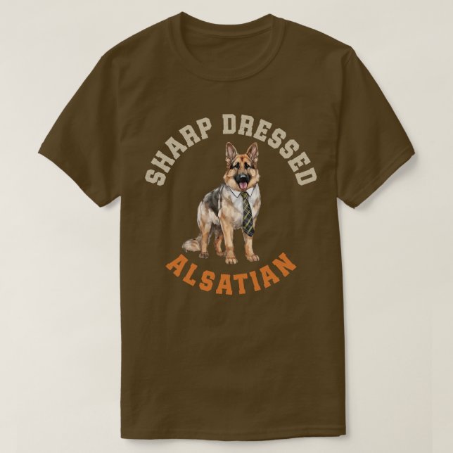 Niedlicher Elsass T-Shirt (Design vorne)