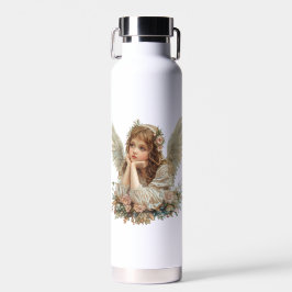 Niedlicher Engel / Cherub / Guardian Angel Trinkflasche