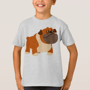 Niedlicher englischer Bulldoggen-KinderT - Shirt