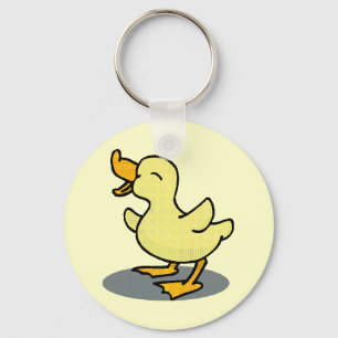 Niedlicher Enten-Schlüsselanhänger Schlüsselanhänger
