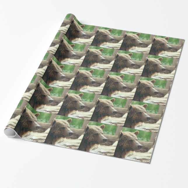 Niedlicher entzückender geschenkpapier (Ungerollt)