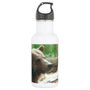 Niedlicher entzückender trinkflasche