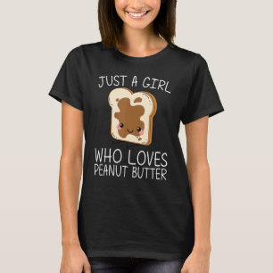 Niedlicher Erdnussbutter für Mädchen Jelly Sp T-Shirt