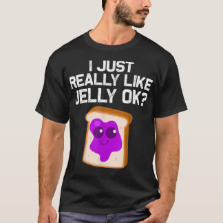 Niedlicher Erdnussbutter und Gelee Art Männer - Fr T-Shirt
