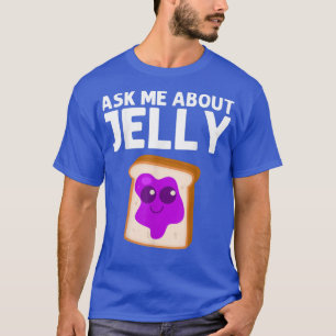 Niedlicher Erdnussbutter und Gelee Art Männer - Fr T-Shirt