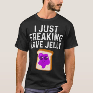 Niedlicher Erdnussbutter und Gelee Art Männer - Fr T-Shirt