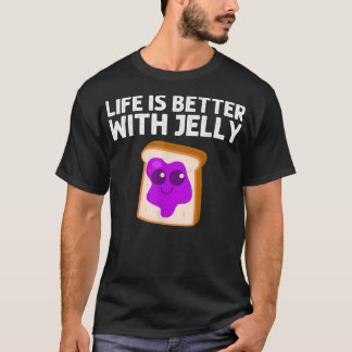 Niedlicher Erdnussbutter und Gelee Art Männer - Fr T-Shirt