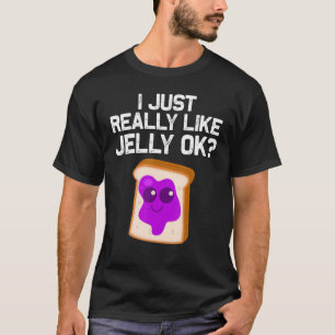 Niedlicher Erdnussbutter und Gelee Männer - Frauen T-Shirt