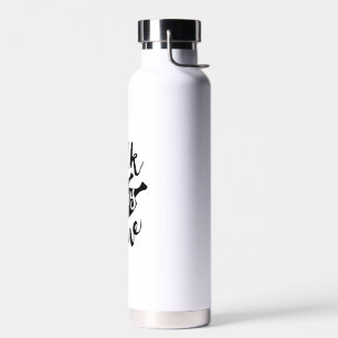 Niedlicher Erntedank sprechen Türkei mit mir Shirt Trinkflasche