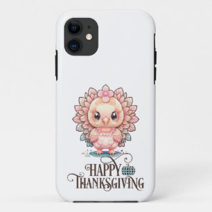 Niedlicher Erntedank Türkei Case-Mate iPhone Hülle