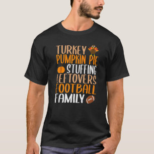 Niedlicher Erntedank Türkei Füllfederhalter T-Shirt