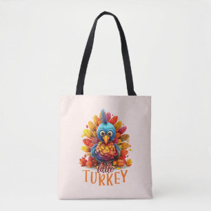 Niedlicher Erntedank Türkei Tasche