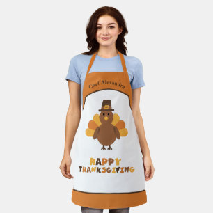 Niedlicher Erntedank Türkei Urlaub Kochen Geschenk Schürze