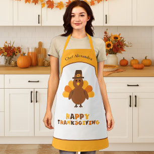 Niedlicher Erntedank Türkei Urlaub Kochen Geschenk Schürze