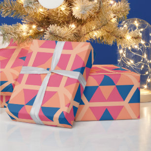 Niedlicher Erstaufenthalt Romantischer Teen Geburt Geschenkpapier