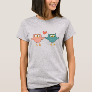Niedlicher Eulen-T - Shirt