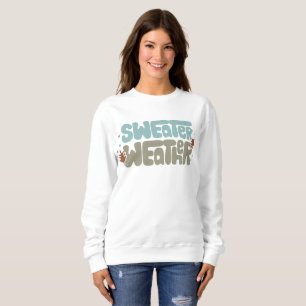 Niedlicher Fall des Sweatwitters Sweatshirt